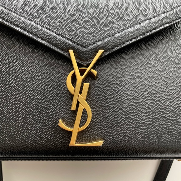 Black YSL Cassandra mini - Picture 3 of 5